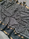 Kalamkari print saree is here to make you the queen of the fashion - Black