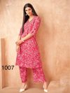 Stylish Premium Poplin Cotton Co-Ord Set Top & Pant (2 Piece Set)
