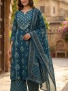 Premium Cotton Readymade 3 Pcs Suit -Available Sizes- M,L,XL & XXL