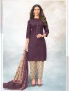 Cotton Readymade 3 Pcs Suit | Size - XL(42)