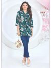 Premium Heavy Cotton Short Kurti 1 Piece (Size- XL)