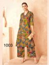 Stylish Premium Poplin Cotton Co-Ord Set Top & Pant (2 Piece Set)