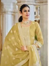 Pure Cotton Weaving Jacquard -3 PCS Un-Stiched