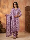 Cotton Suit for Women- 3 Pcs Readymade (Size Available- M, L, XL, XXL)
