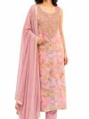 ✨Elegant Party Wear Traditional Un-stitched / Dress Material 3-Piece Suit Set ✨