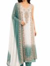 ✨Elegant Party Wear Traditional Un-stitched / Dress Material 3-Piece Suit Set ✨