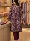 Premium Cotton Readymade 3-Piece Suit Set Size- 4XL